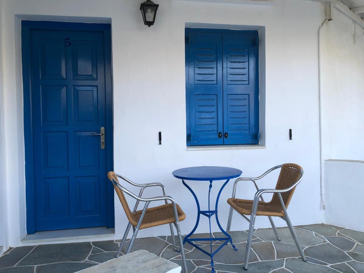 Petradi Sifnos Aparthotel Platis Gialos  Exteriör bild