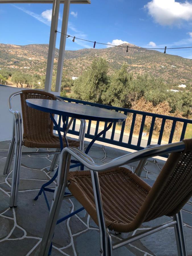 Petradi Sifnos Aparthotel Platis Gialos  Exteriör bild