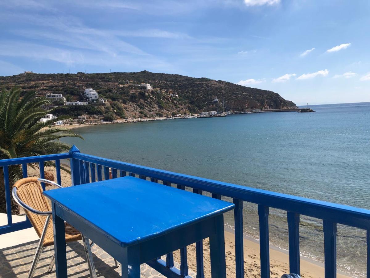 Petradi Sifnos Aparthotel Platis Gialos  Exteriör bild