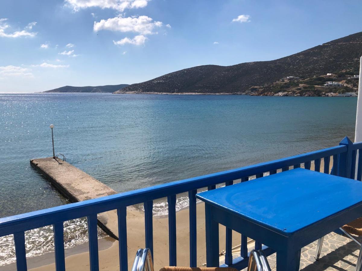 Petradi Sifnos Aparthotel Platis Gialos  Exteriör bild