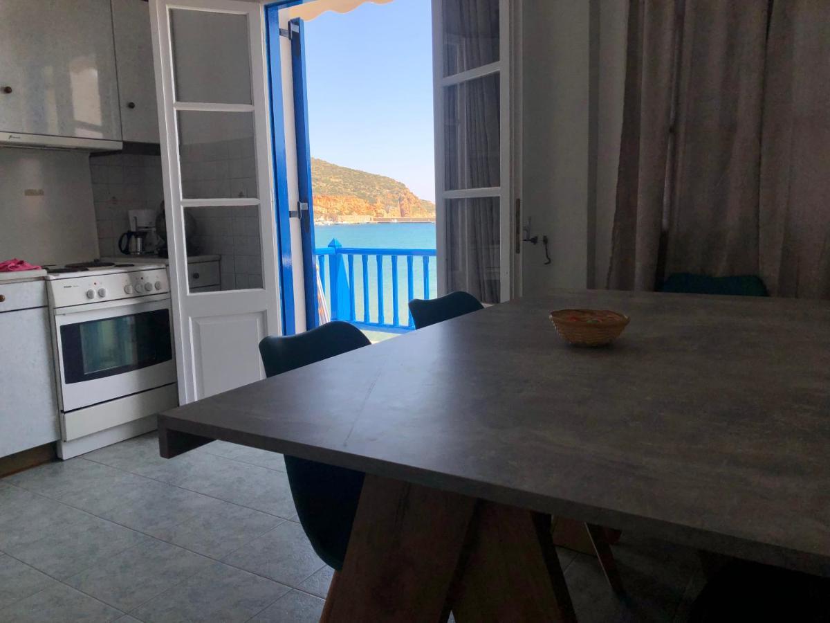 Petradi Sifnos Aparthotel Platis Gialos  Exteriör bild