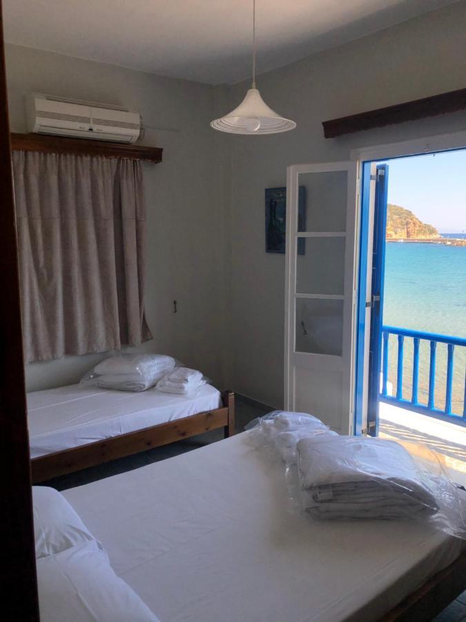 Petradi Sifnos Aparthotel Platis Gialos  Exteriör bild