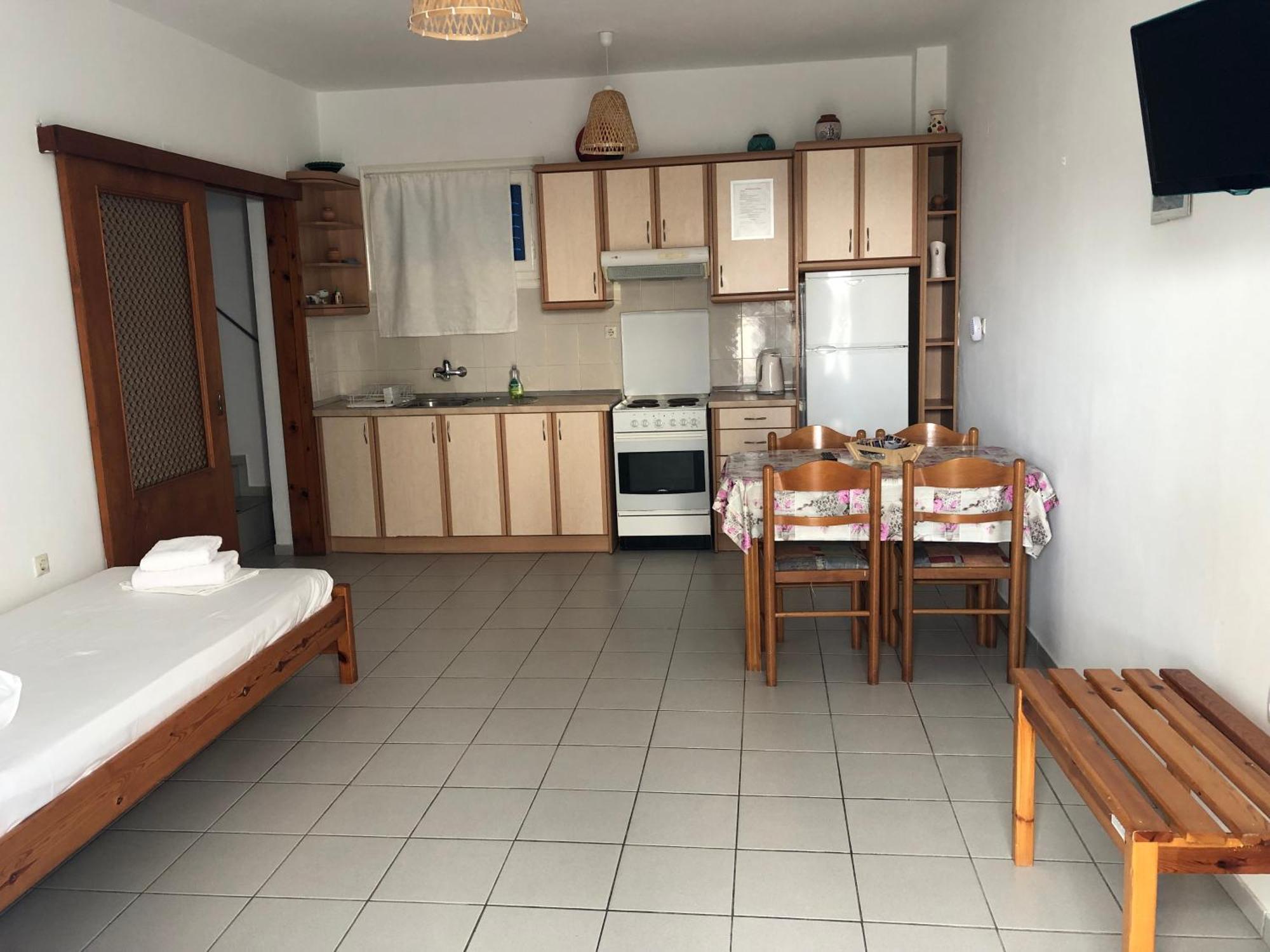 Petradi Sifnos Aparthotel Platis Gialos  Exteriör bild
