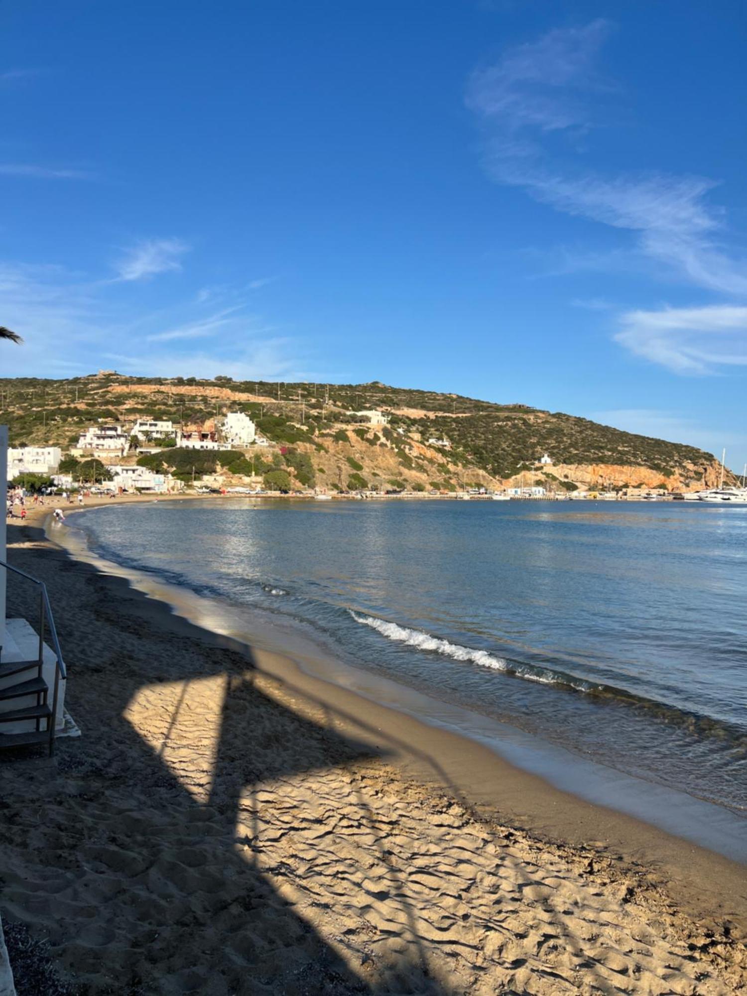 Petradi Sifnos Aparthotel Platis Gialos  Exteriör bild
