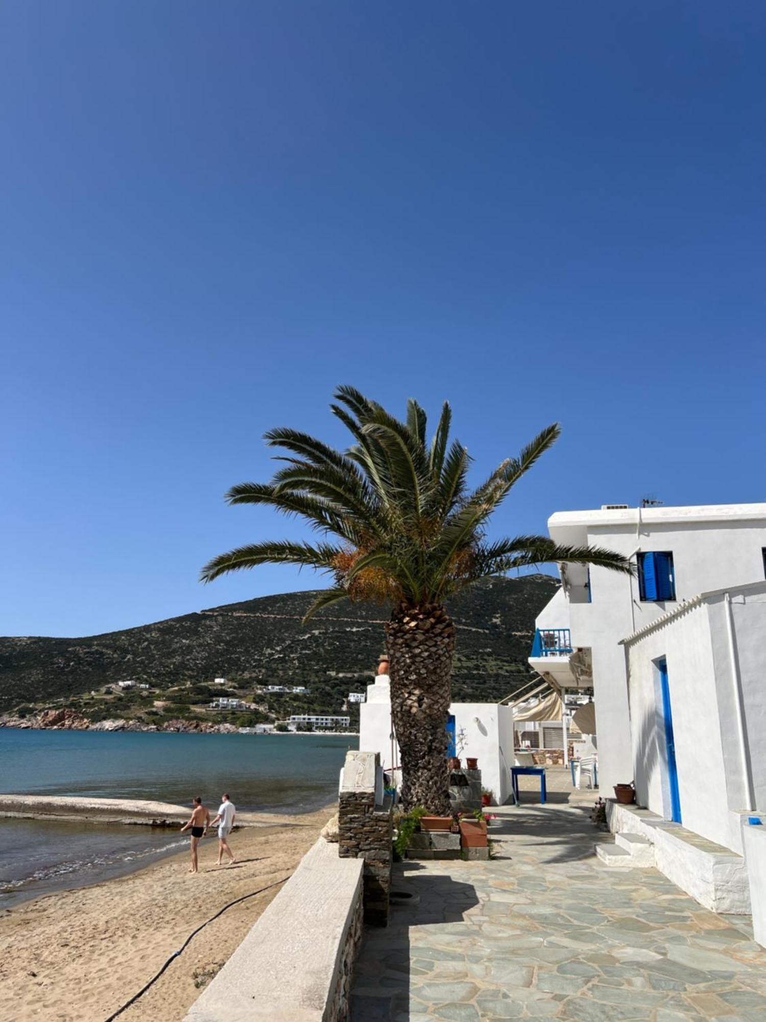 Petradi Sifnos Aparthotel Platis Gialos  Exteriör bild